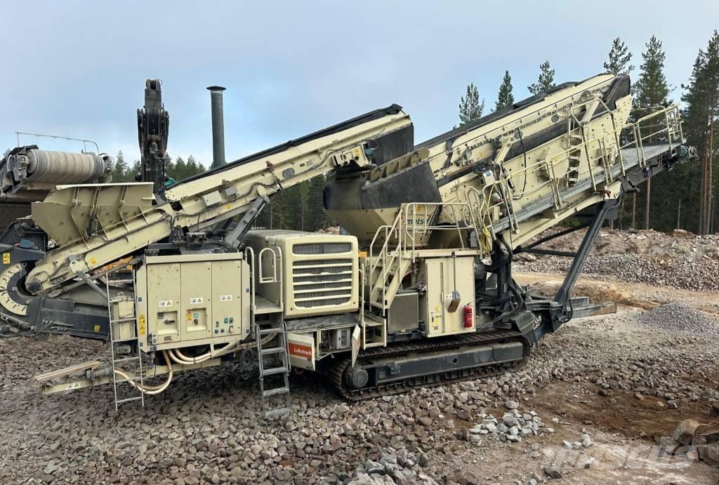 Metso LT 330 D Mobilní drtiče