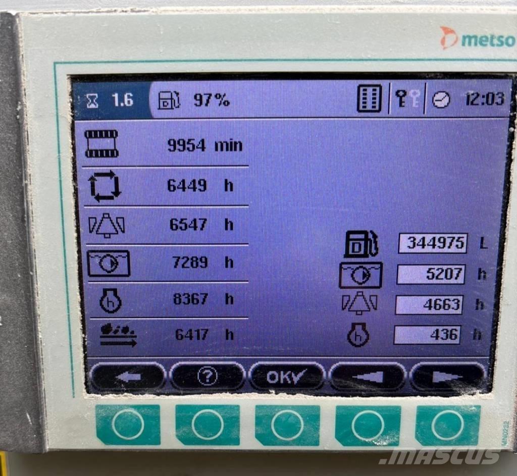 Metso LT 330 D Mobilní drtiče