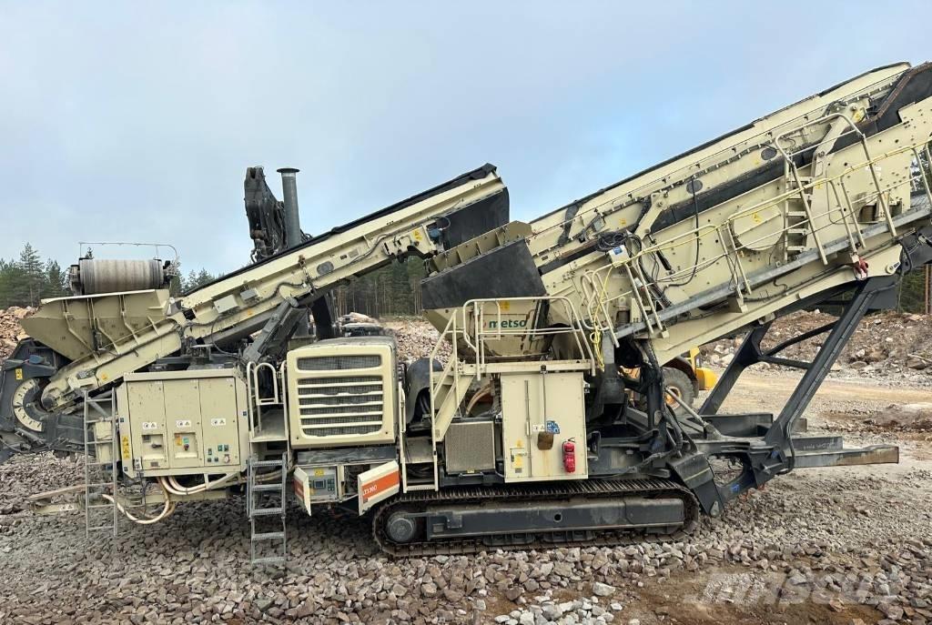 Metso LT 330 D Mobilní drtiče