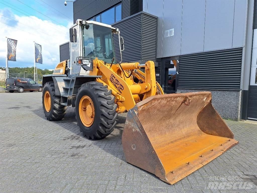 Liebherr L522 Kolové nakladače