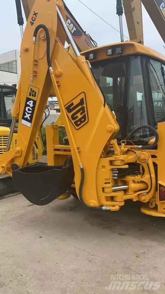 JCB 4 CX Rýpadlo-nakladače