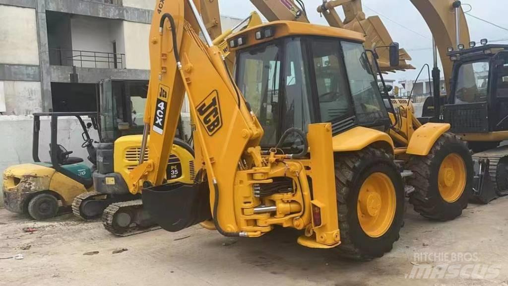 JCB 4 CX Rýpadlo-nakladače
