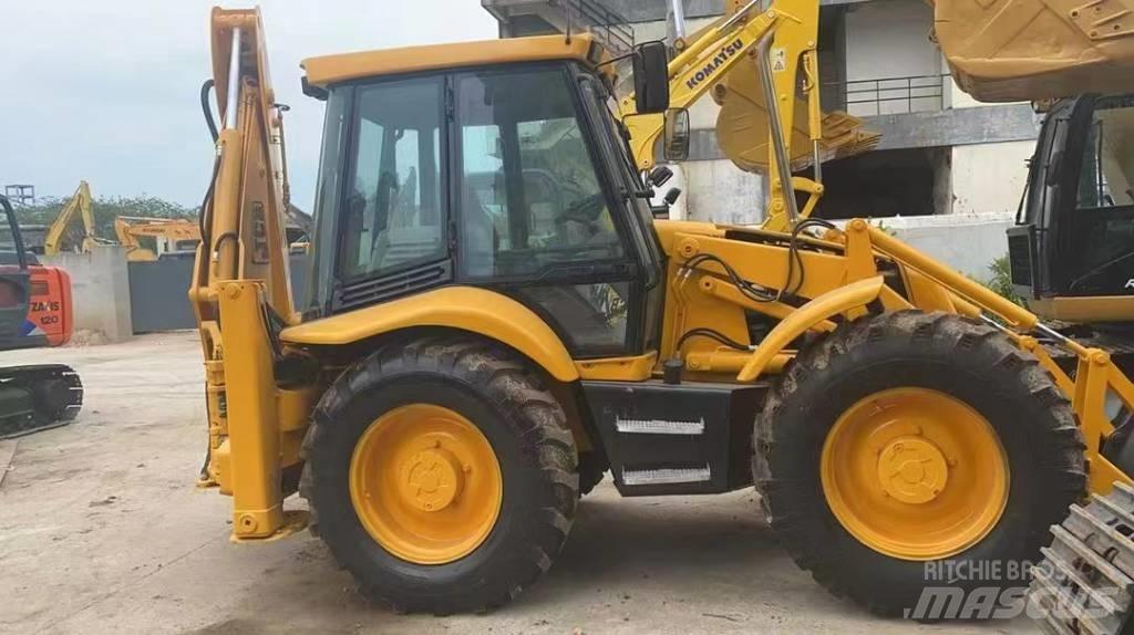 JCB 4 CX Rýpadlo-nakladače