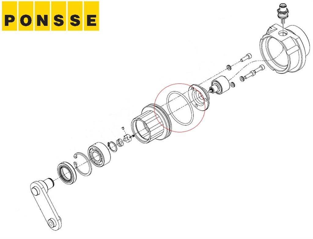 Ponsse 0014193 Hydraulika