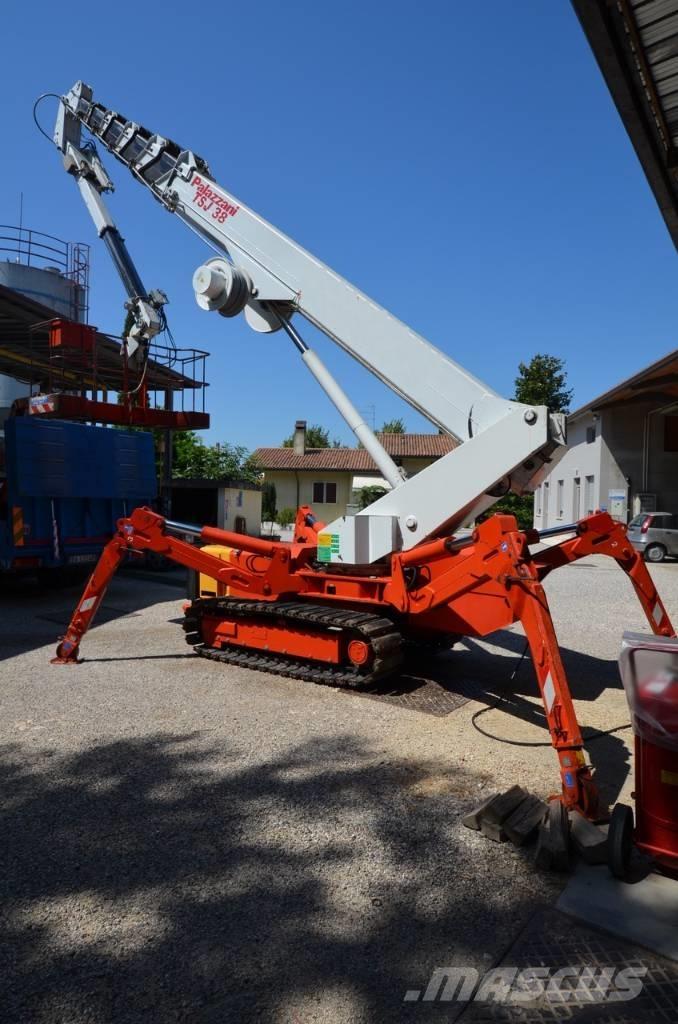 Palazzani TSJ 38 Další zvedače a plošiny