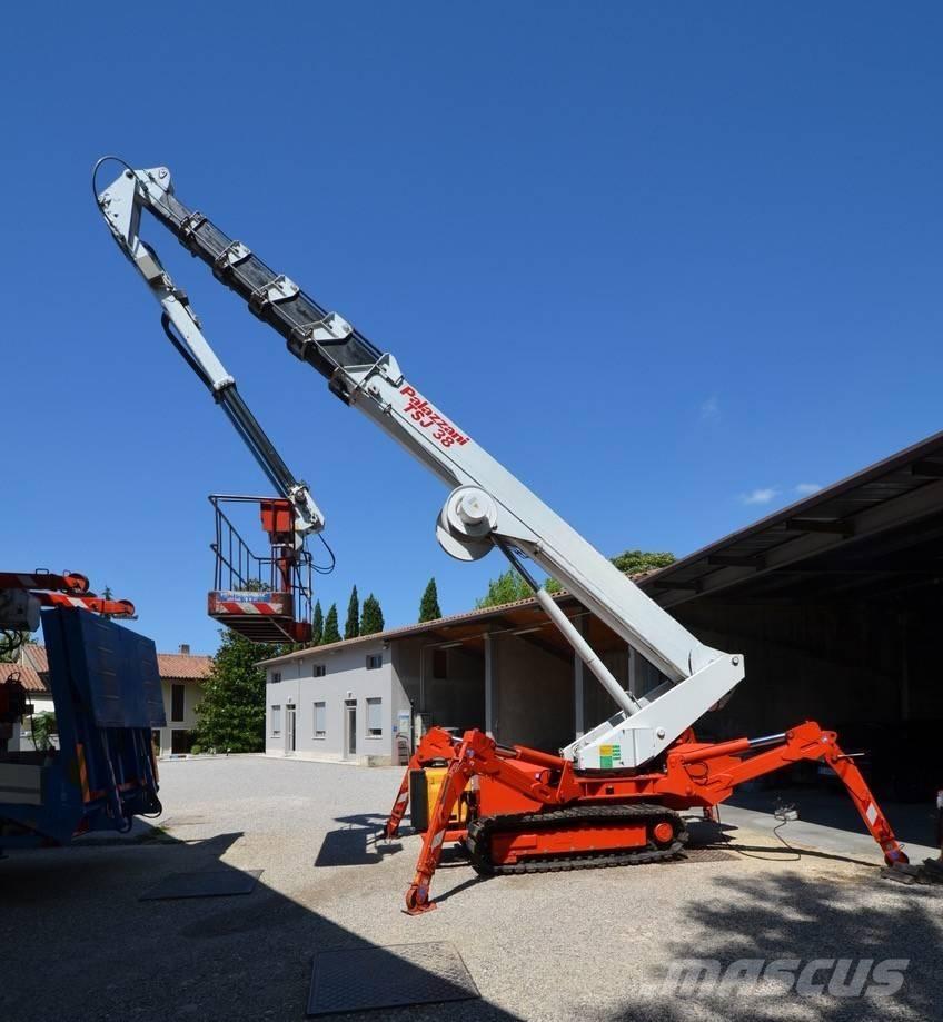 Palazzani TSJ 38 Další zvedače a plošiny