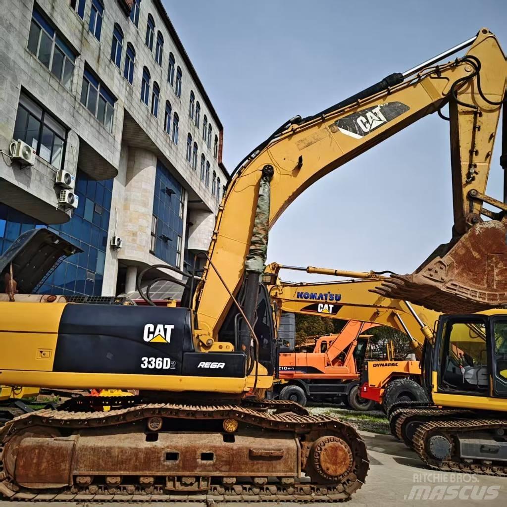 CAT 336 D Pásová rýpadla