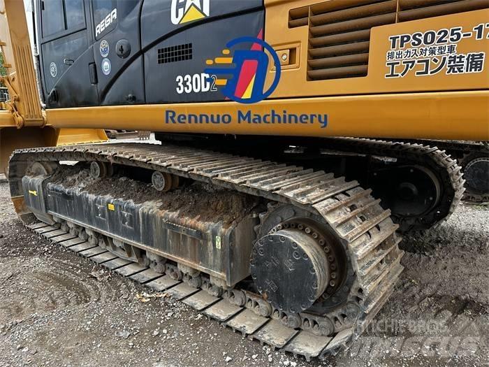 CAT 330 D Pásová rýpadla