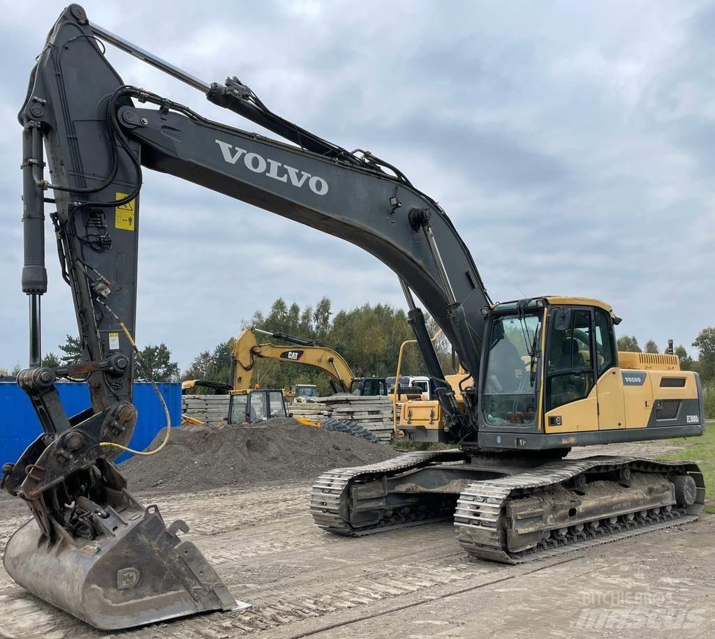 Volvo EC 300 D L Pásová rýpadla
