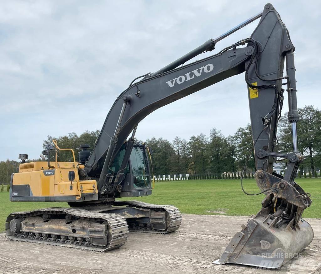 Volvo EC 300 D L Pásová rýpadla