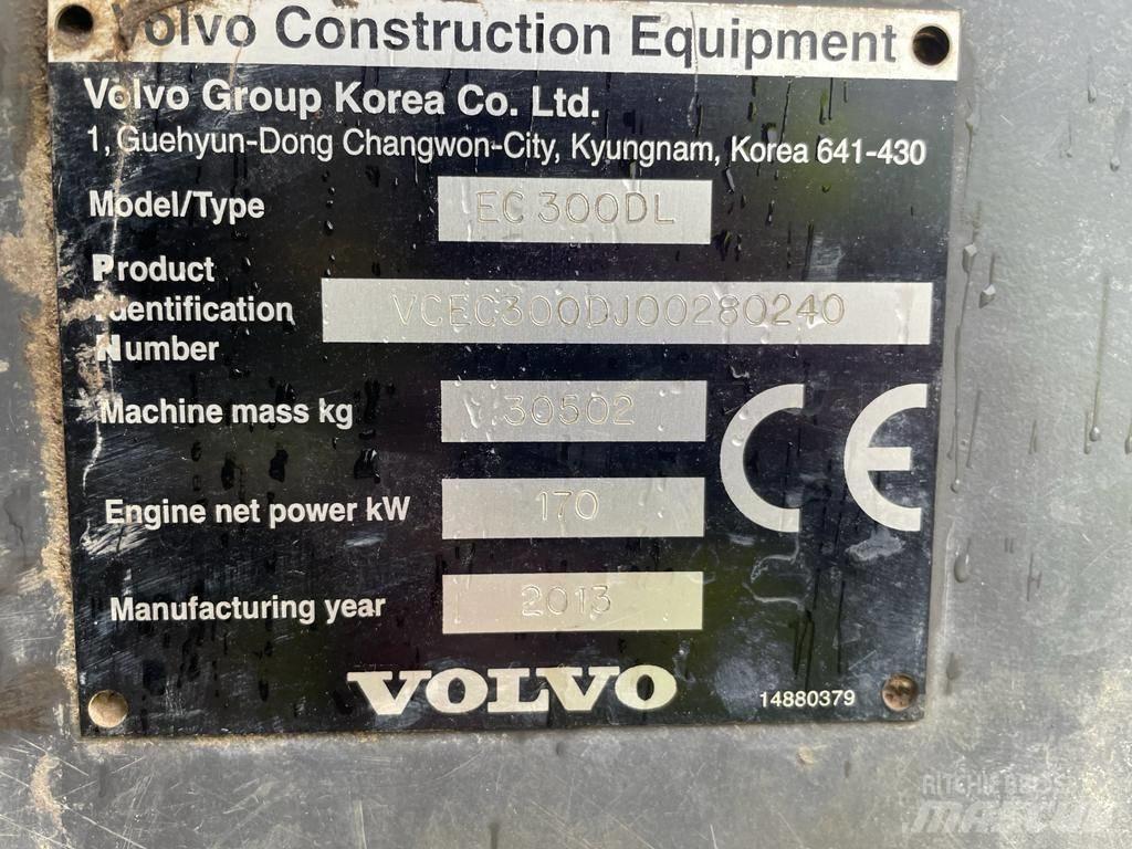 Volvo EC 300 D L Pásová rýpadla