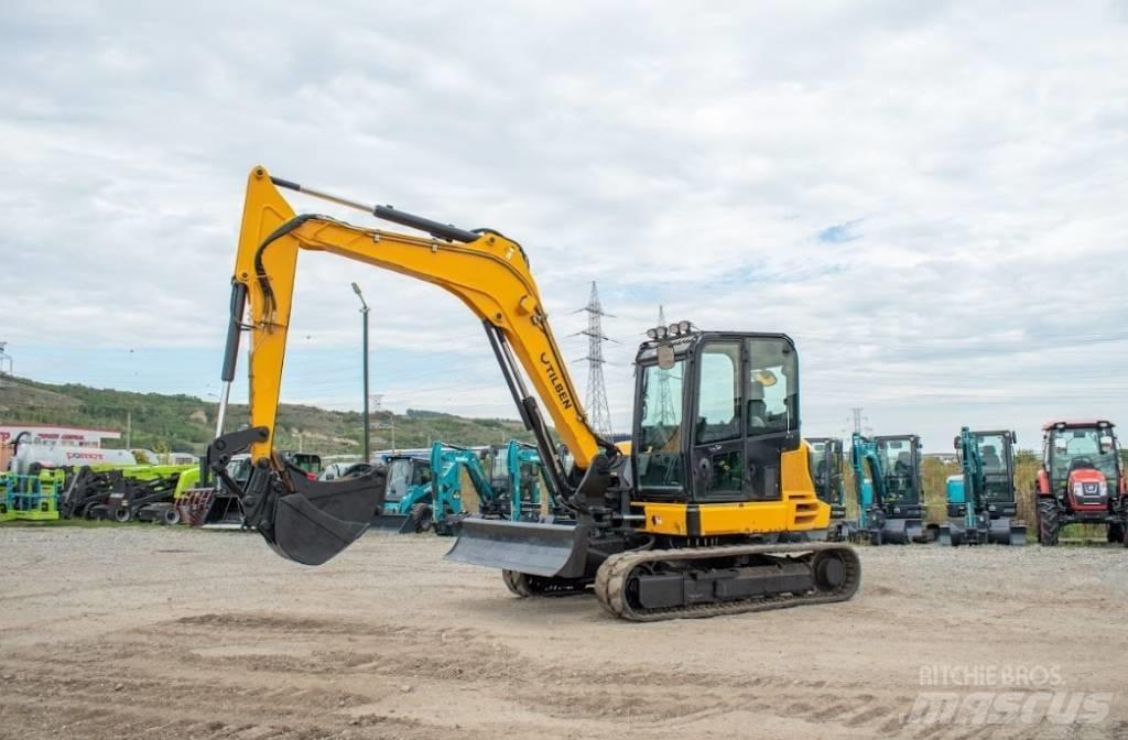 JCB 100 C-1 Midi rýpadla 7t - 12t