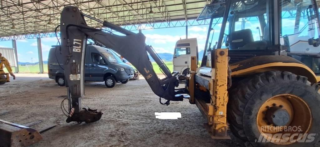Volvo BL 71 Rýpadlo-nakladače
