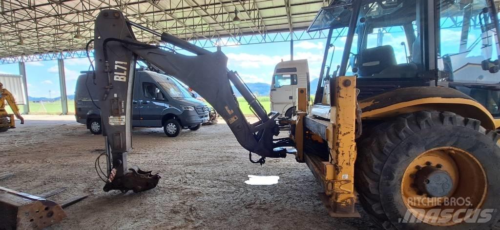 Volvo BL 71 Rýpadlo-nakladače