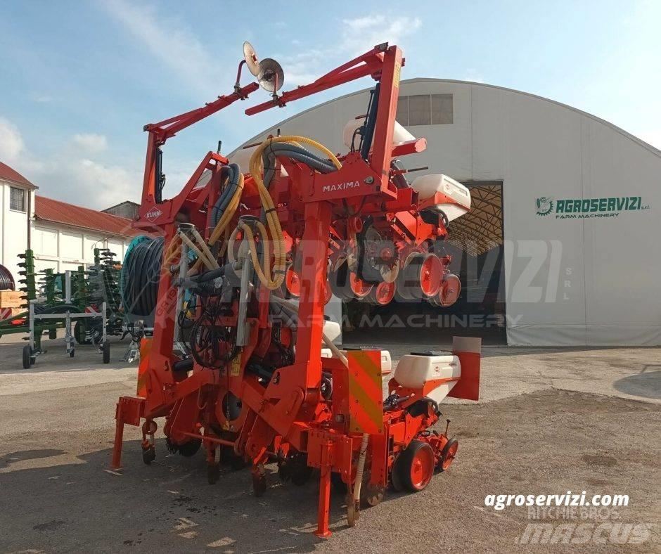 Kuhn maxima  8 F Přesné secí stroje