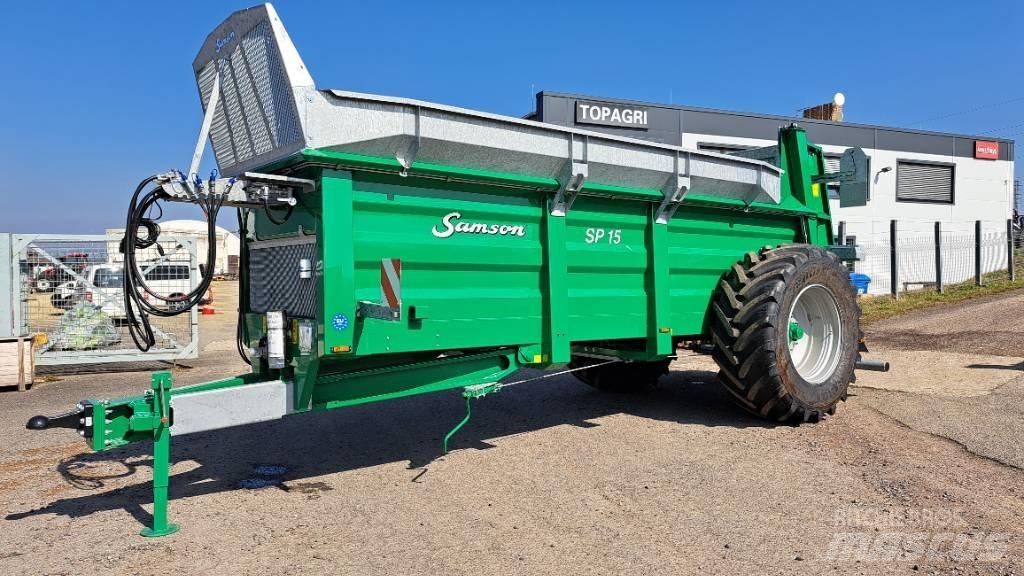 Samson SP 15 Rozmetadla chlévské mrvy