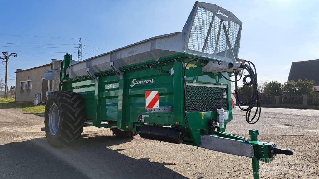 Samson SP 15 Rozmetadla chlévské mrvy