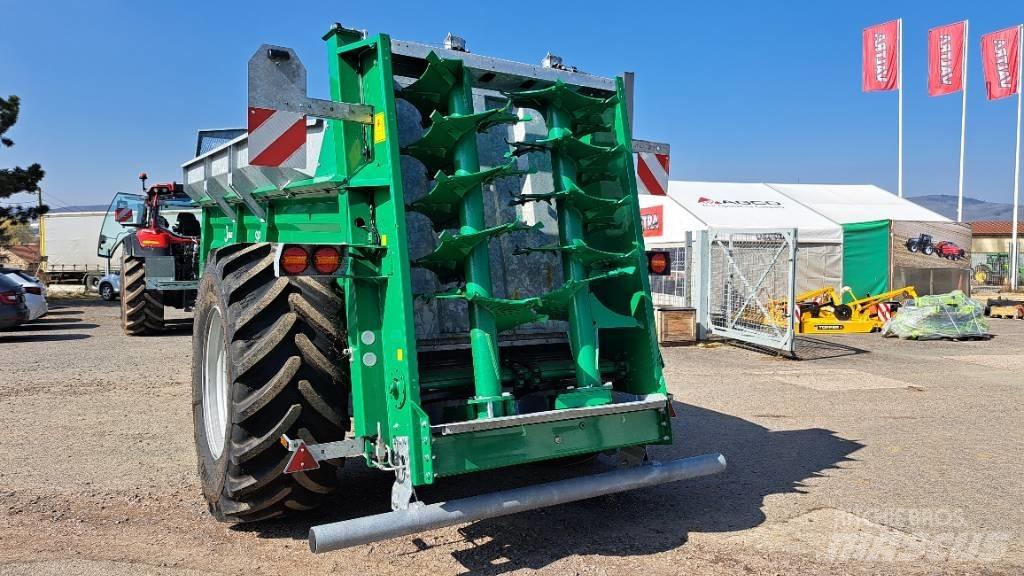 Samson SP 15 Rozmetadla chlévské mrvy