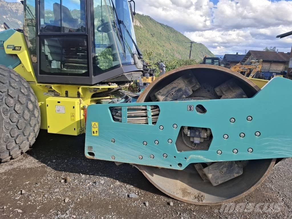 Ammann ARS 150D Vibrační pěchy