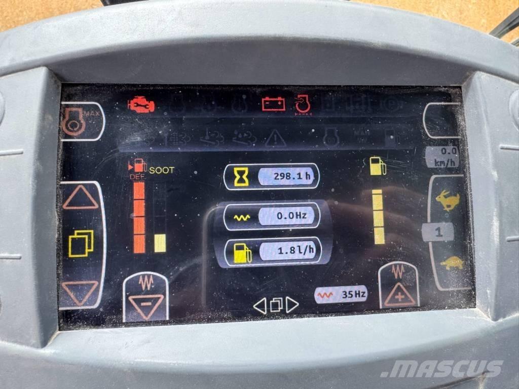 Ammann ARS 150D Vibrační pěchy