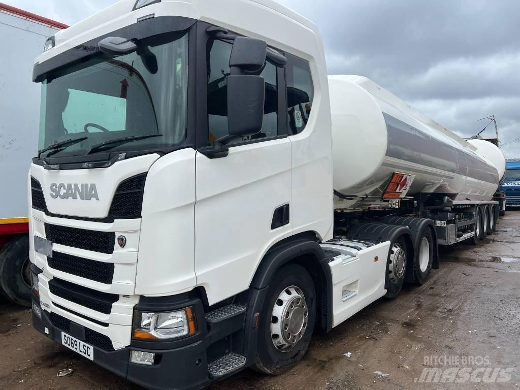 Scania R 450 Tahače