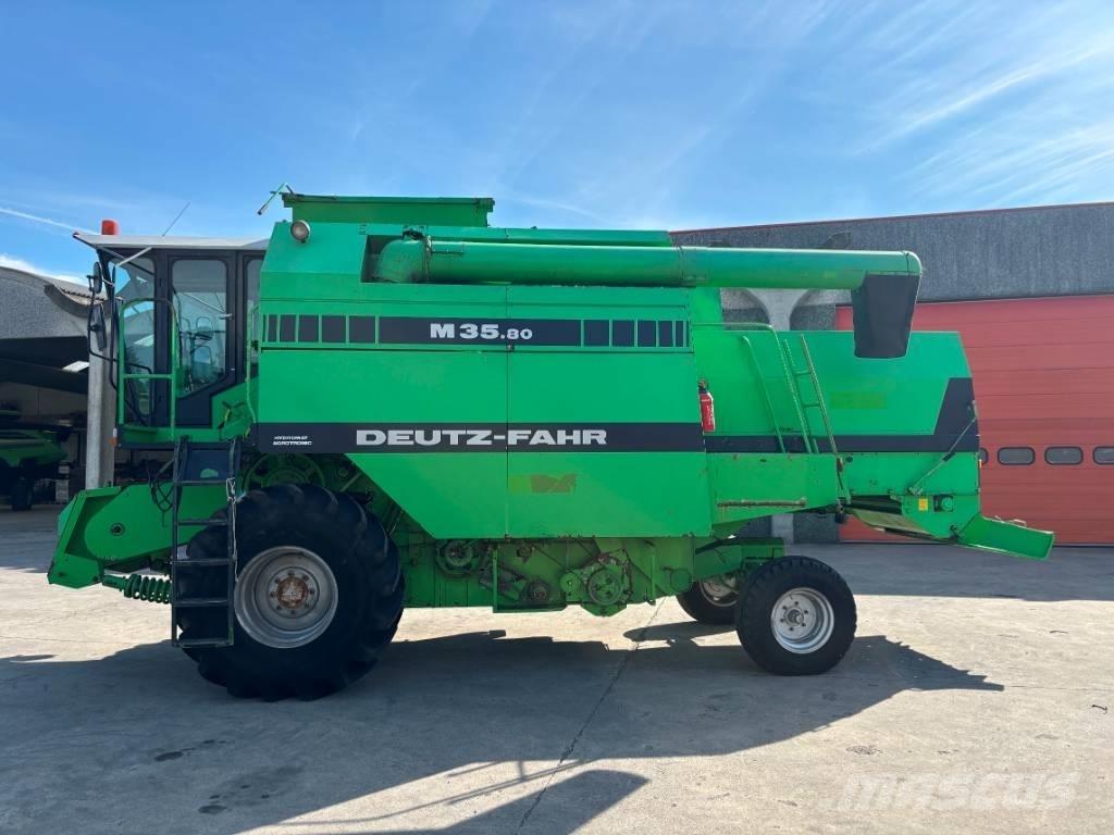 Deutz-Fahr 3580 Sklízecí mlátičky