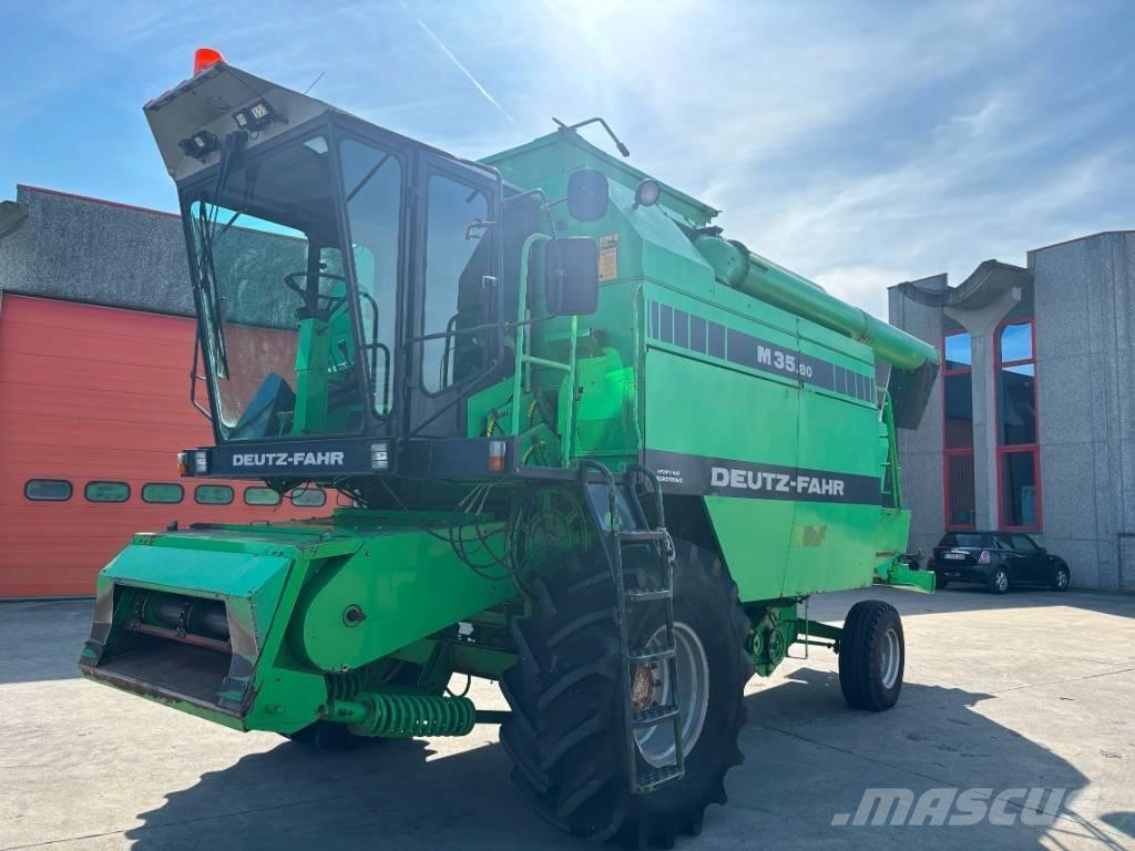 Deutz-Fahr 3580 Sklízecí mlátičky