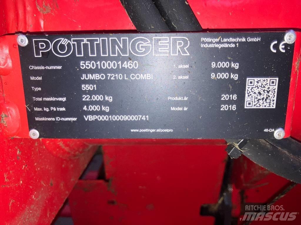Pöttinger Jumbo 7210 Samosběrné vozy