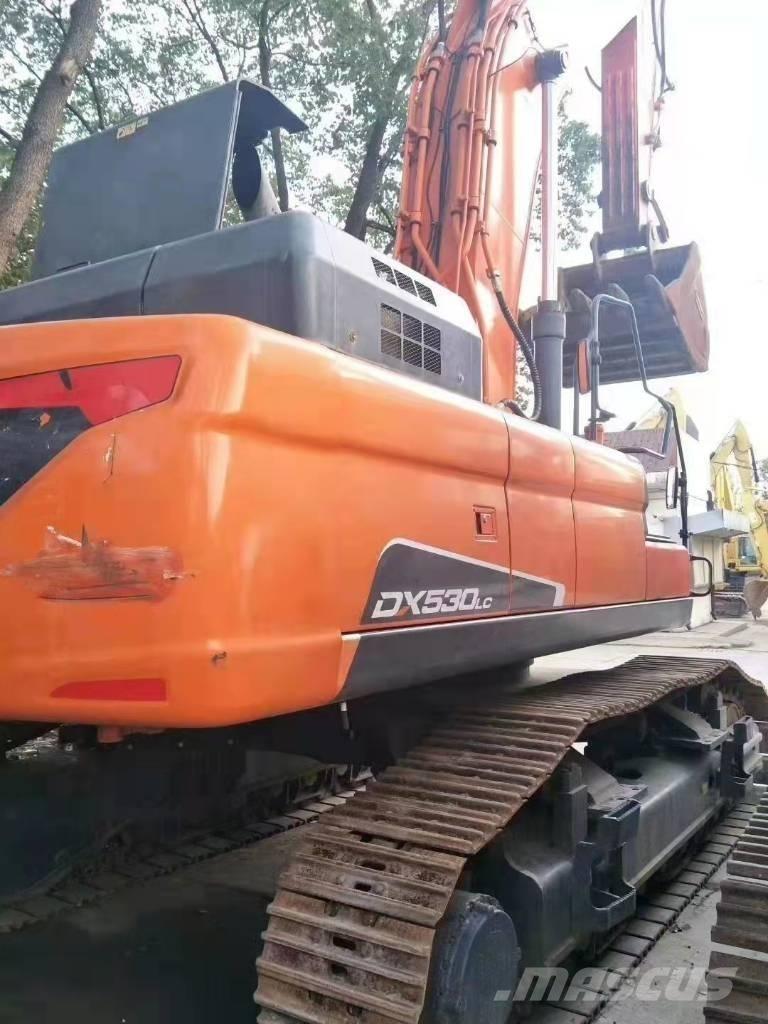 Doosan DX 530 LC-5 Pásová rýpadla