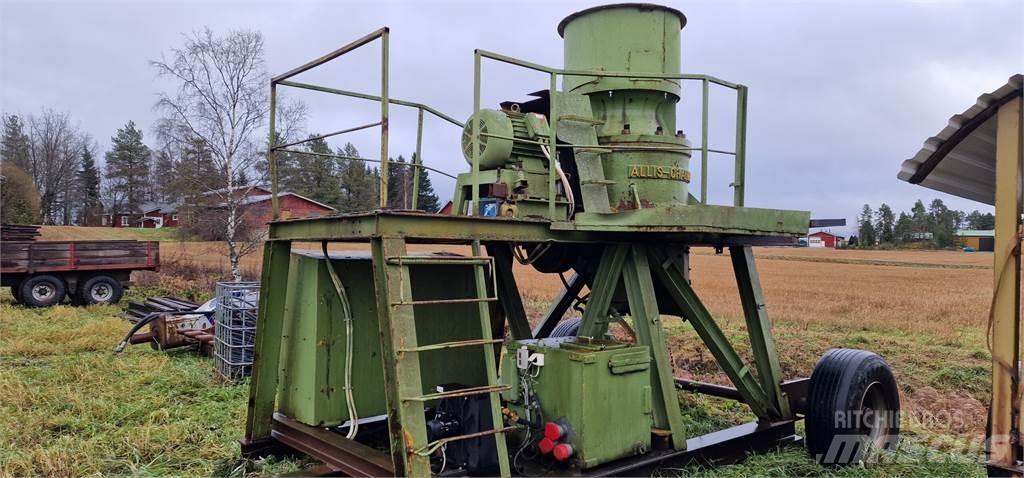 Svedala 530 Drtící zařízení