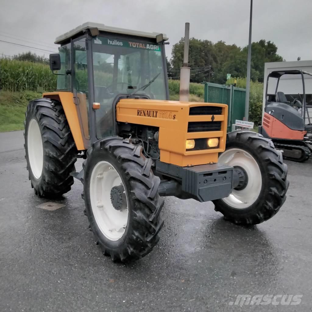 Renault 751 4s Traktory