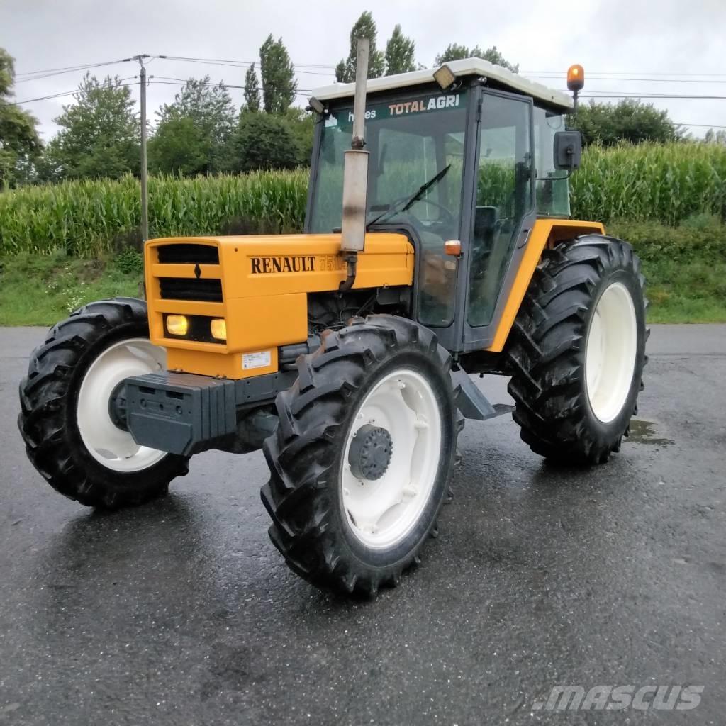 Renault 751 4s Traktory
