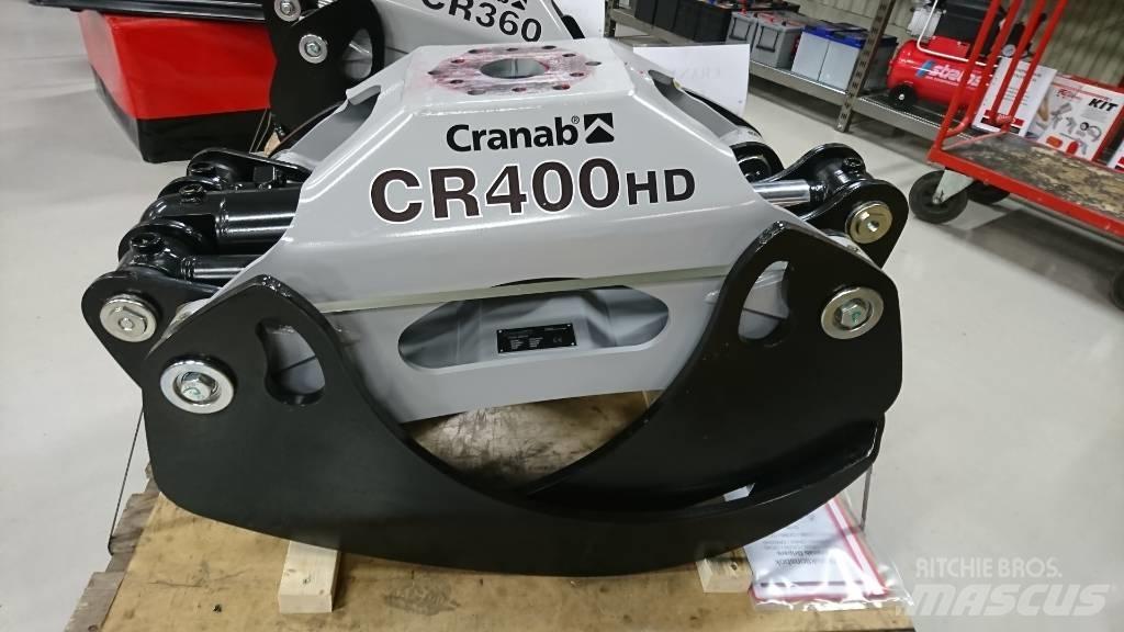 Cranab CR400 HD Lodní háky