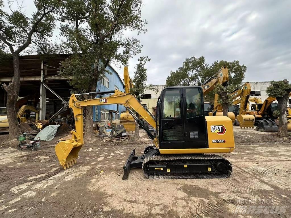 CAT 305.5E Mini rýpadla < 7t