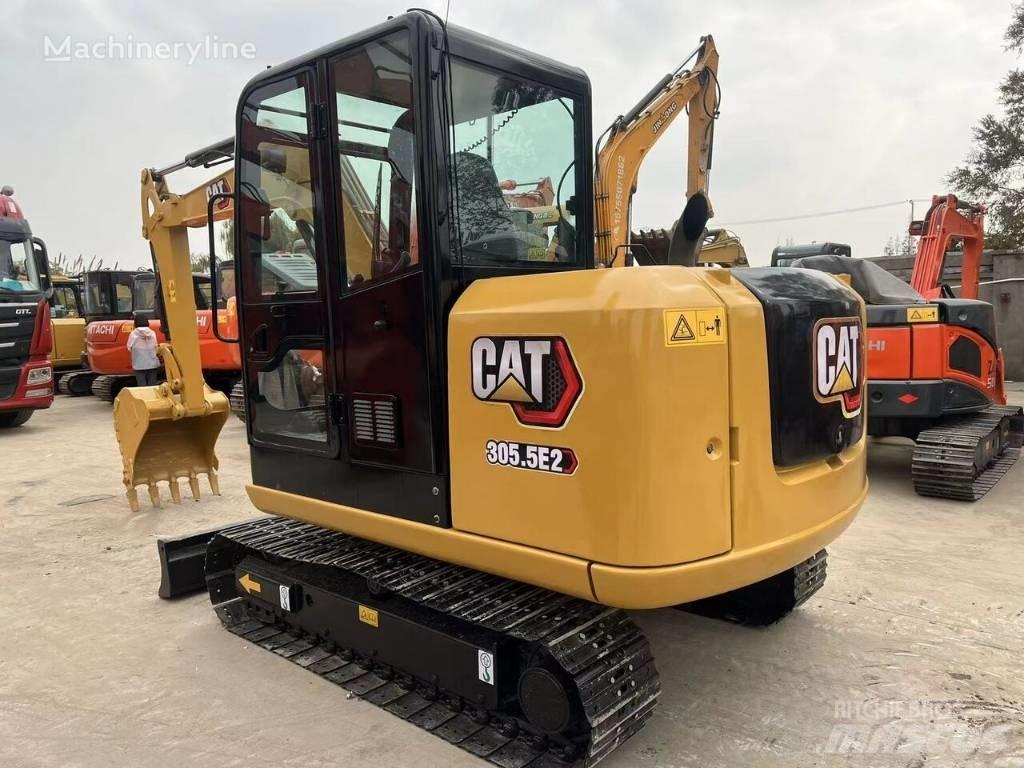 CAT 305.5E Mini rýpadla < 7t
