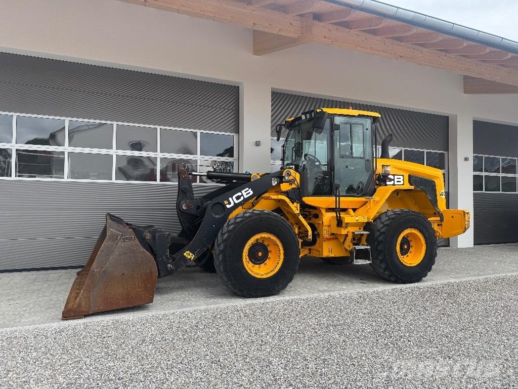 JCB 427 ZX Kolové nakladače