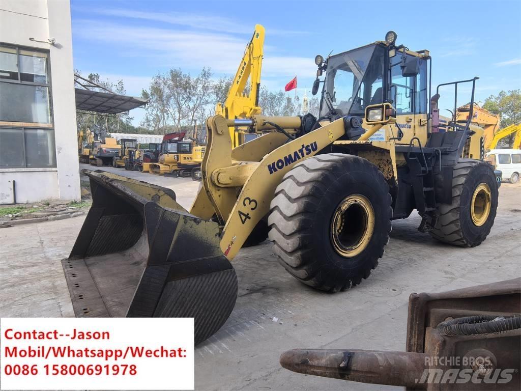 Komatsu WA 470-6H Kolové nakladače
