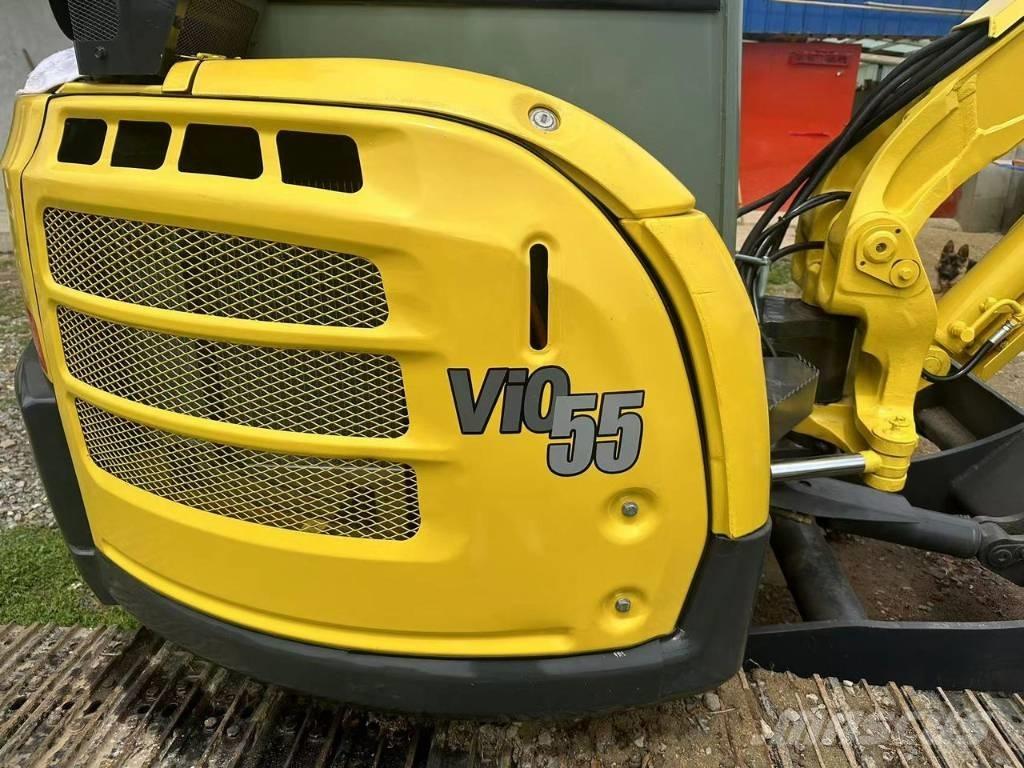 Yanmar Vio 55 Mini rýpadla < 7t