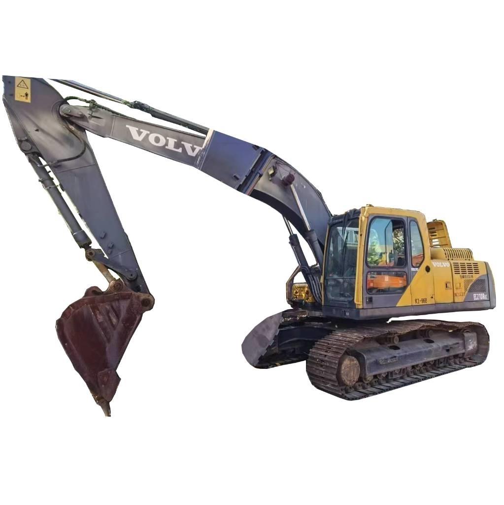 Volvo EC 210 B LC Pásová rýpadla