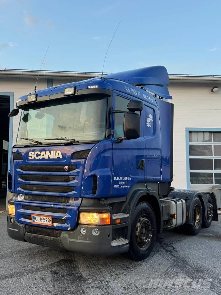 Scania R 420 Tahače