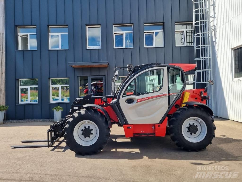 Manitou MLT733-105D Teleskopické nakladače pro zemědělství