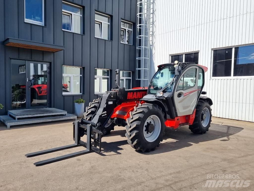 Manitou MLT733-105D Teleskopické nakladače pro zemědělství