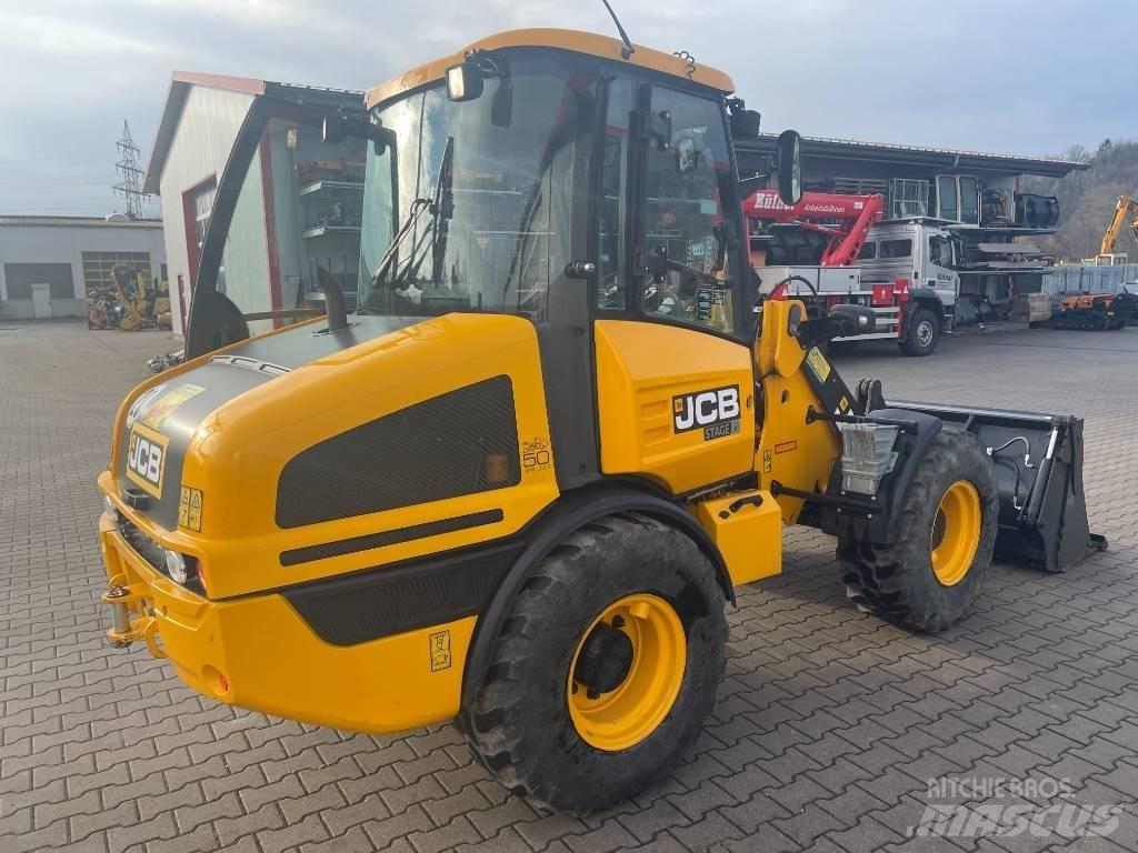 JCB 407 Kolové nakladače