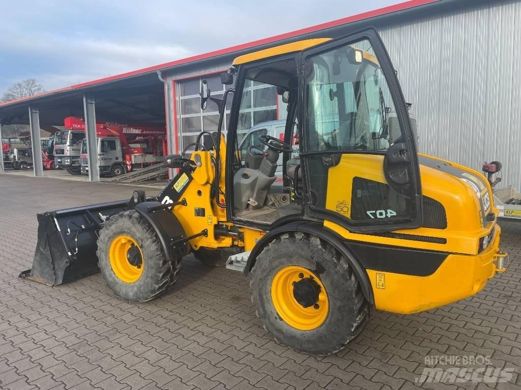 JCB 407 Kolové nakladače