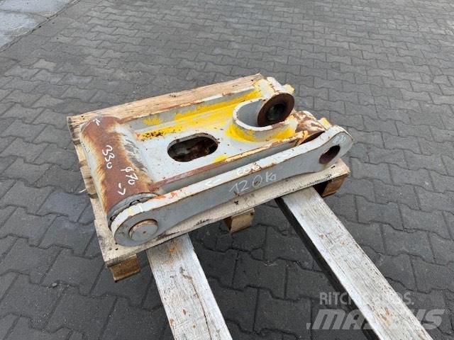 Doosan ŁĄCZNIK ŁYŻKI Hloubkové lopaty