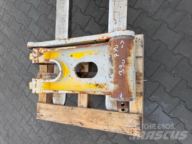 Doosan ŁĄCZNIK ŁYŻKI Hloubkové lopaty