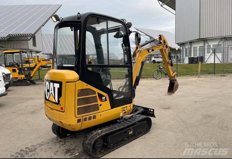 CAT 301.7 D Mini rýpadla < 7t