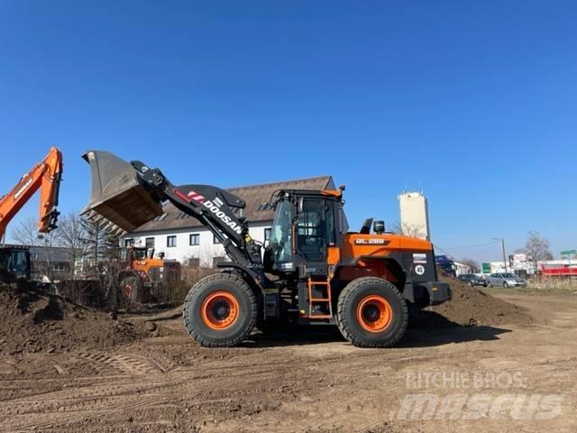 Doosan DL280 Kolové nakladače