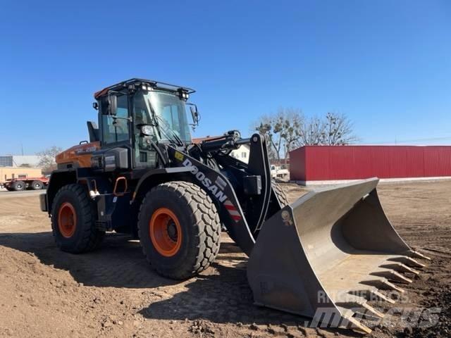 Doosan DL280 Kolové nakladače