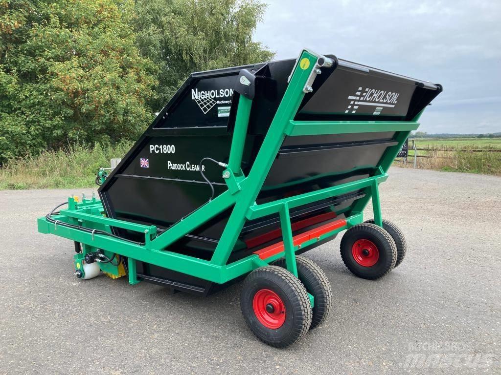 Nicholson PC1800 Zametací stroje